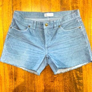 Carve Designs corduroy cutoff shorts - 3in